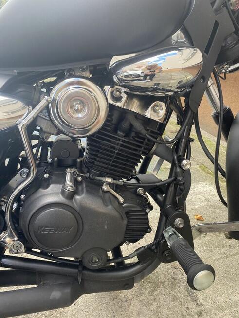 Motocykl Keeway Superlight 125