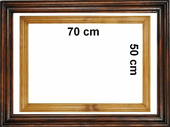 ramka drewniana na zdjęcie, obraz 50x70