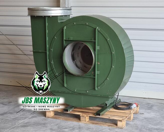 Odciąg trocin wentylator 15 kW