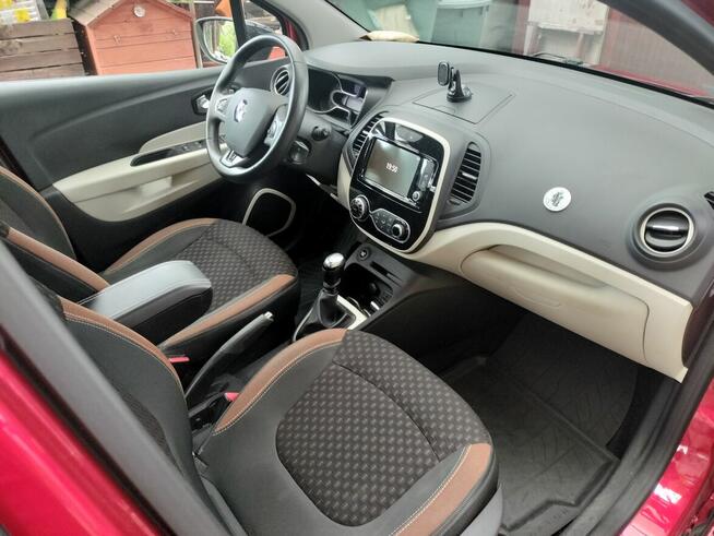 RENAULT CAPTUR 1.2, 1wł, SALON, ASO, 12/2017