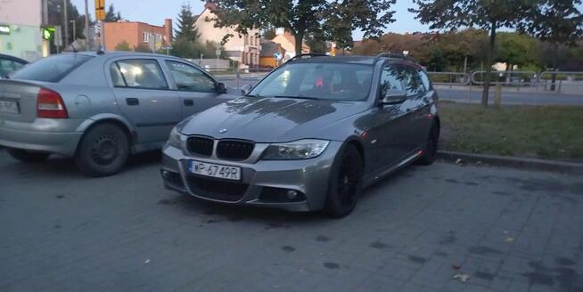 Sprzedam lub zamienię BMW E91 m pakiet zewnetrzny i wewnętrz