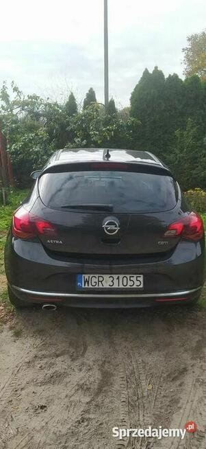 Opel Astra J 2013r. 2.0 CDTI 165KM