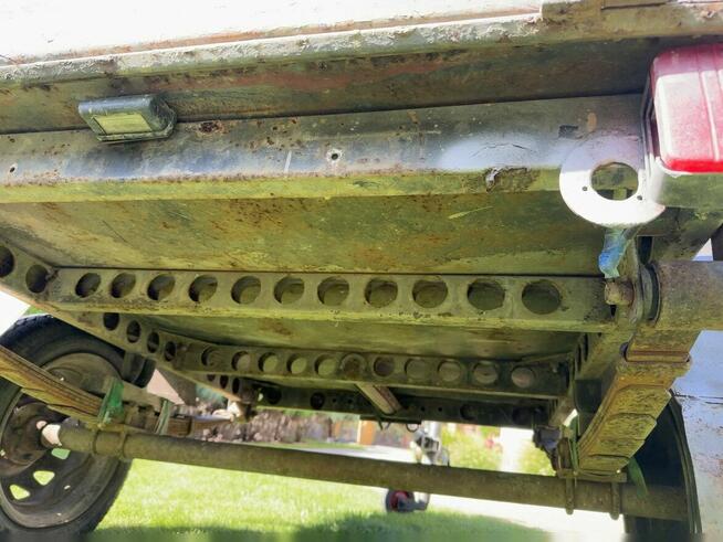 Przyczepka samochodowa SAM