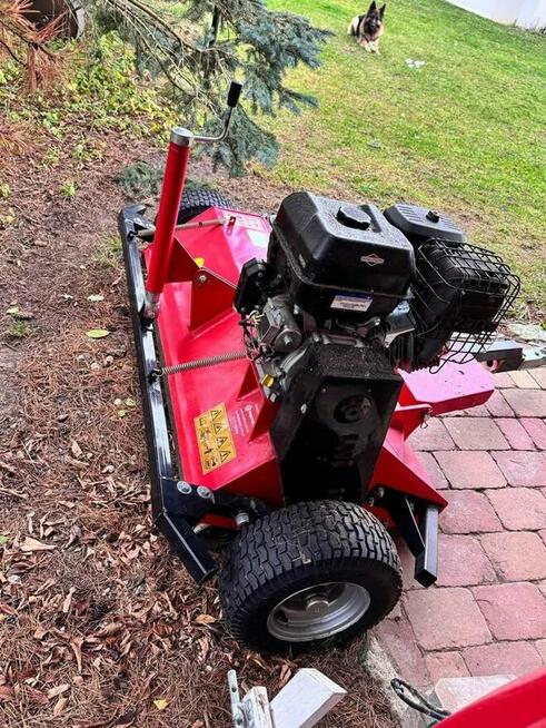 Kosiarka bijakowa do quada