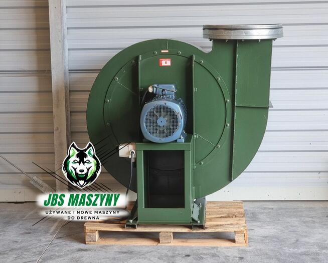 Odciąg trocin wentylator 15 kW