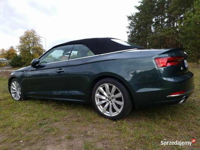 Audi A5 F5 2.0 Cabriolet Quattro Premium Plus