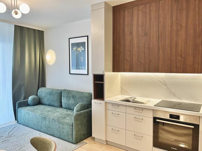 Nowe umeblowane 2 pokoje z dużym balkonem - Park Bagry - Bez