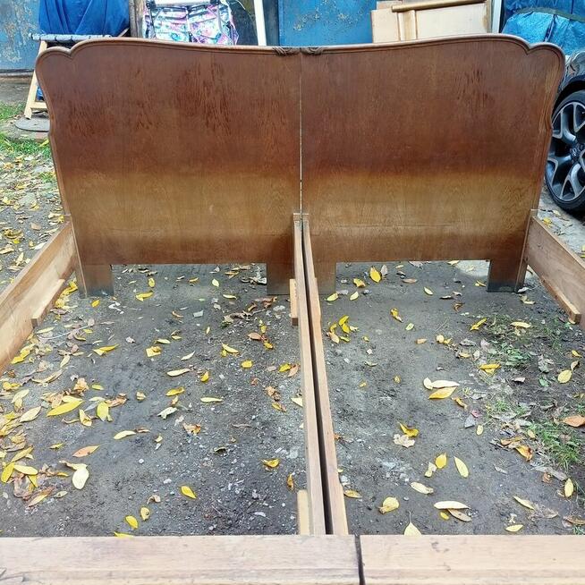 Łóżko, Stare łóżko sypialniane, Łóżko dzielone, Łóżko Duże