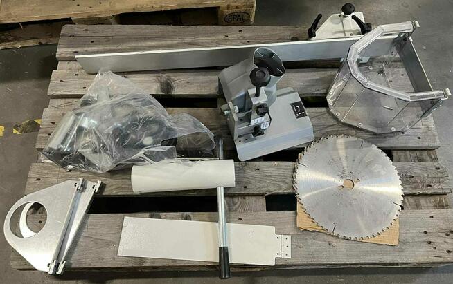 SCM - pila formatowa/wyrowniarka/gruboscowka/frezarka