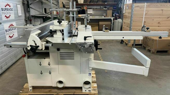 SCM - pila formatowa/wyrowniarka/gruboscowka/frezarka