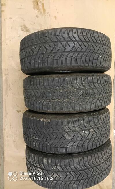 Sprzedam opony zimowe Pirelli 195/50/16 cena za komplet 4