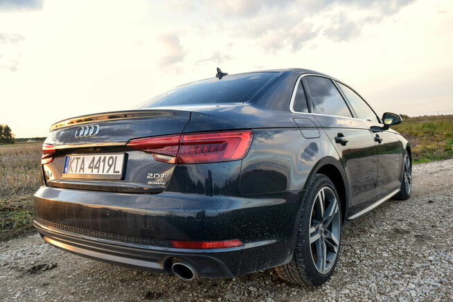 AUDI A4 B9 2.0TFSI 252KM Quattro S-line 2017