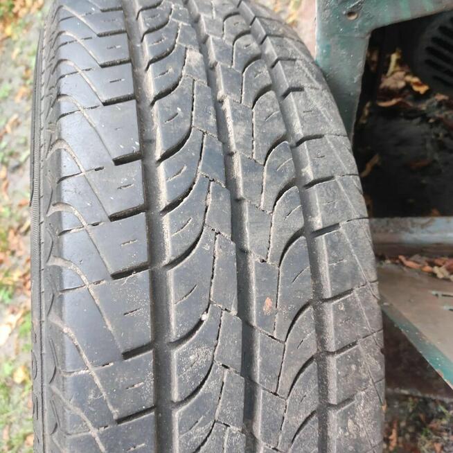 4 Sztuki Felgi z Oponami Do Volkswagen Transporter. Polecam.