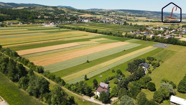 Działka rolno - budowlana , 70 ar. Stadła gm. Podegrodzie