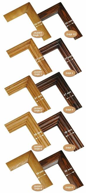 oprawa obrazu, plakatu 40x70