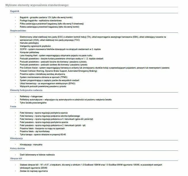 Ford Focus 1.5 EcoBlue