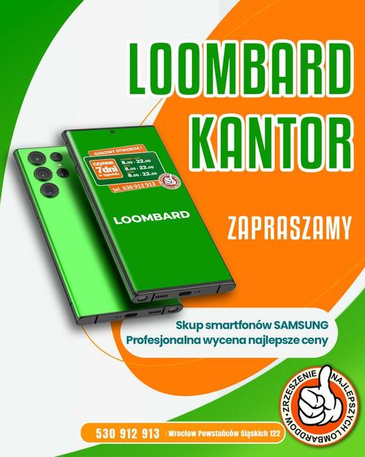 SKUP SMATRFONÓW SAMSUNG Wrocław ul. Powstańców Śląskich 122