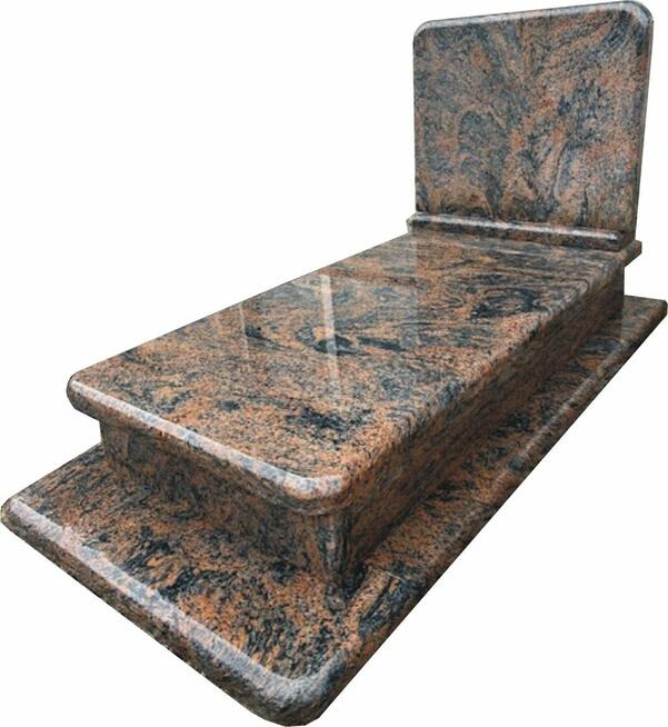 Szwedzkie Nagrobki granitowe wraz z montażem 90x190x100