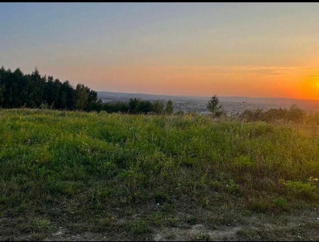Atrakcyjna działka widokowa z warunkami zabudowy