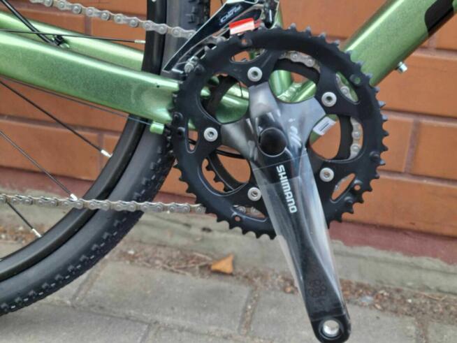 Nowy Rower Storm Focus 3.0. gravel 540 28 alu claris2x8