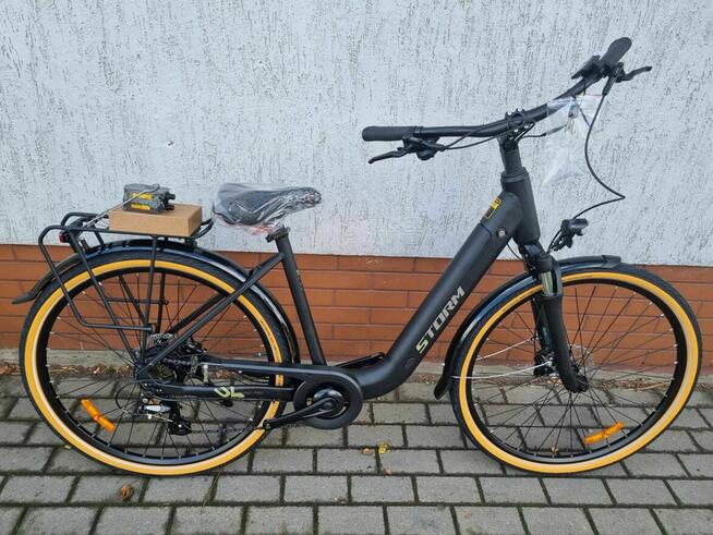 Nowy Rower Elektryczny Storm E-diamond Pro 28 14AH, 504WH