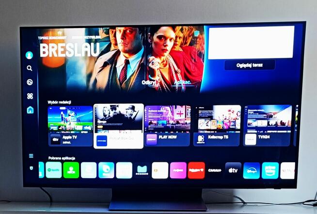 48 Cali TV Samsung OLED 144 Hz 4K HDR Smart TV DVB-T2 GW. PR