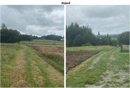 Nieruchomość niezabudowana - Poręby