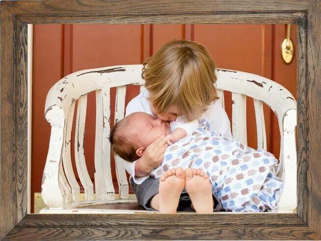 Rama drewniana na zdjęcie, obraz 40x60