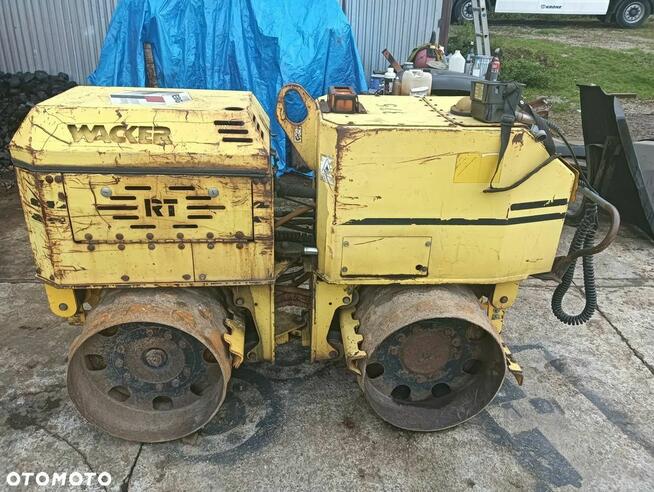 Wacker Neuson RT 1000 mtg sprowadzony 2010 r | walec kołowy