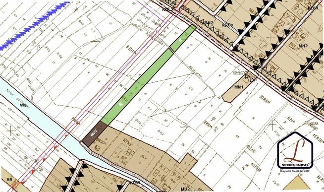 Działka rolno - budowlana , 70 ar. Stadła gm. Podegrodzie