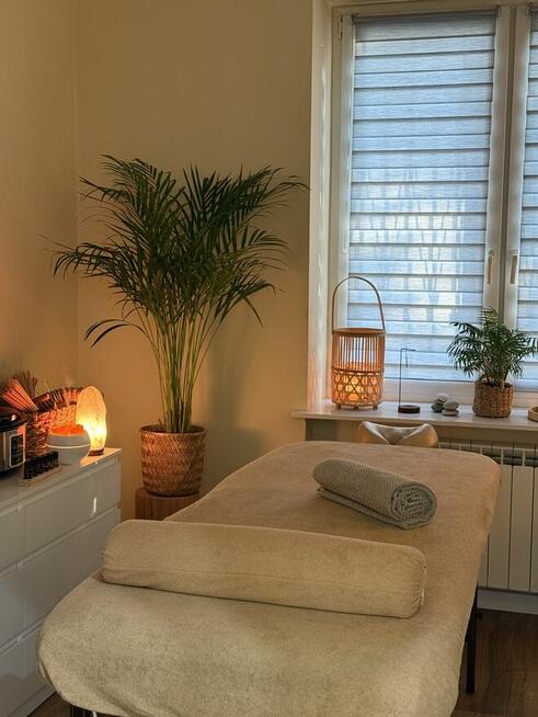 Masaż relaksacyjny, orientalny,