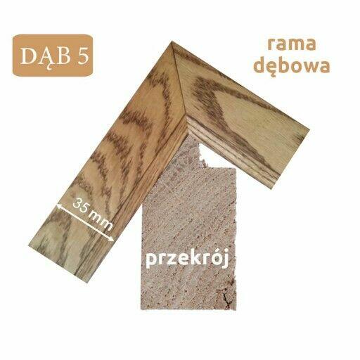 ramka na obraz 60x60