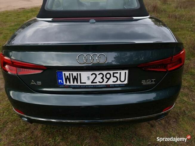 Audi A5 F5 2.0 Cabriolet Quattro Premium Plus