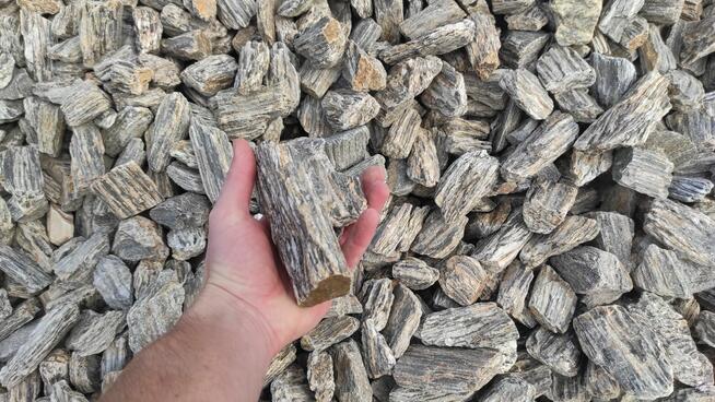 Grys granitowy 8-16mm. Dalmatyńczyk / Sól i Pieprz Szary!