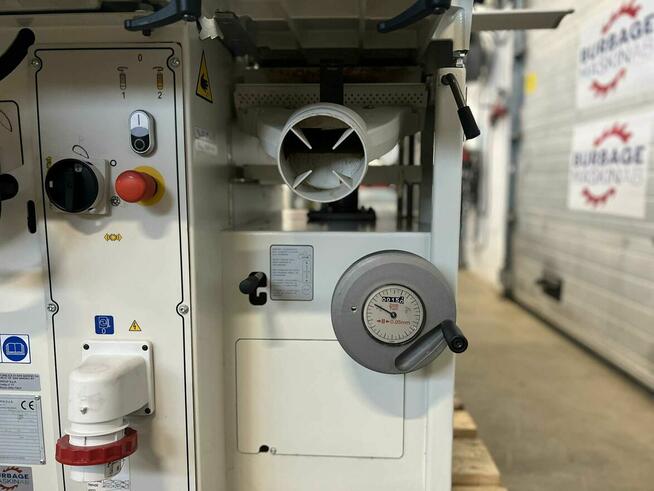 SCM - pila formatowa/wyrowniarka/gruboscowka/frezarka