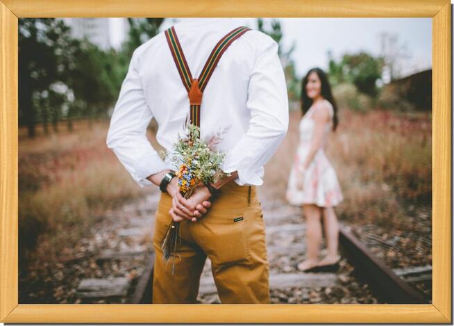 Oprawa obrazu plakatu 40x50