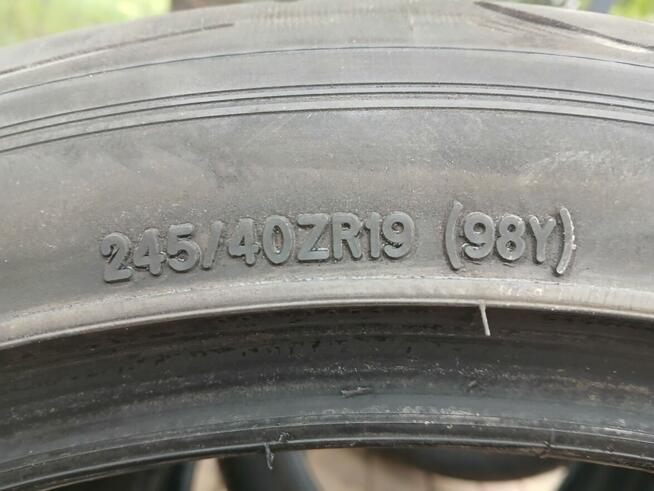 Goodyear 245/40/19 przebieg 2tyś. km okazja !