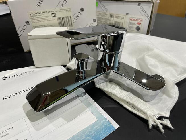 Omnires Astoria AS5630CR - bateria wannowa