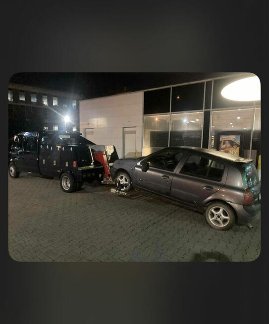 Holowanie kasacja pojazdów