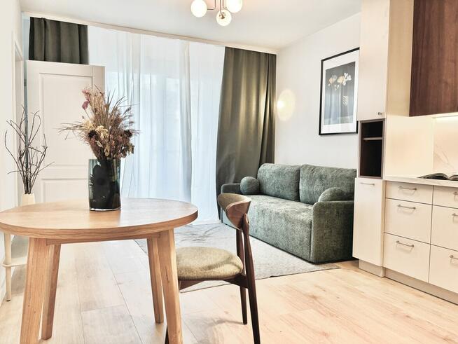 Nowe umeblowane 2 pokoje z dużym balkonem - Park Bagry - Bez