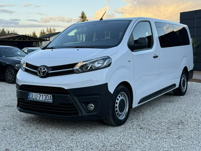 Toyota Proace Verso Combi Professional 2.0 144 kM! Salon Polska ! 9 osób ! Carplay