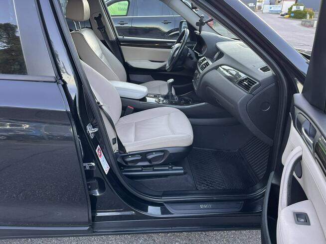 BMW X3 X-Drive LIFT 2,0D 183KM Manual, Jasne skóry Salon Polska