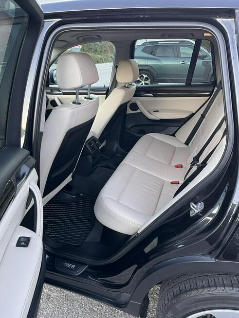 BMW X3 X-Drive LIFT 2,0D 183KM Manual, Jasne skóry Salon Polska