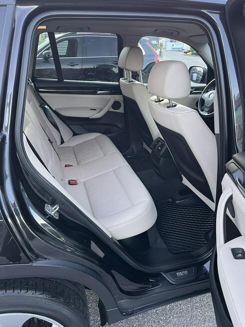 BMW X3 X-Drive LIFT 2,0D 183KM Manual, Jasne skóry Salon Polska