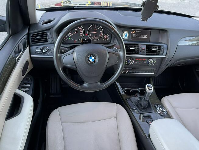 BMW X3 X-Drive LIFT 2,0D 183KM Manual, Jasne skóry Salon Polska