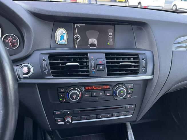 BMW X3 X-Drive LIFT 2,0D 183KM Manual, Jasne skóry Salon Polska
