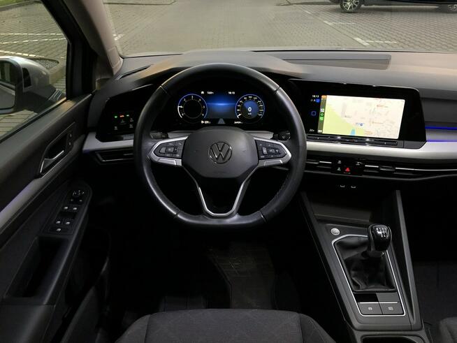 Volkswagen Golf VIII Variant 2023r Salon Polska 2.0 TDI Virtual Full LED Kamera Assist