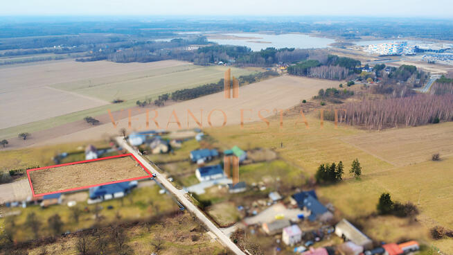 3160 m2 | DZIAŁKA BUDOWLANA | OGRODZONA | MEDIA