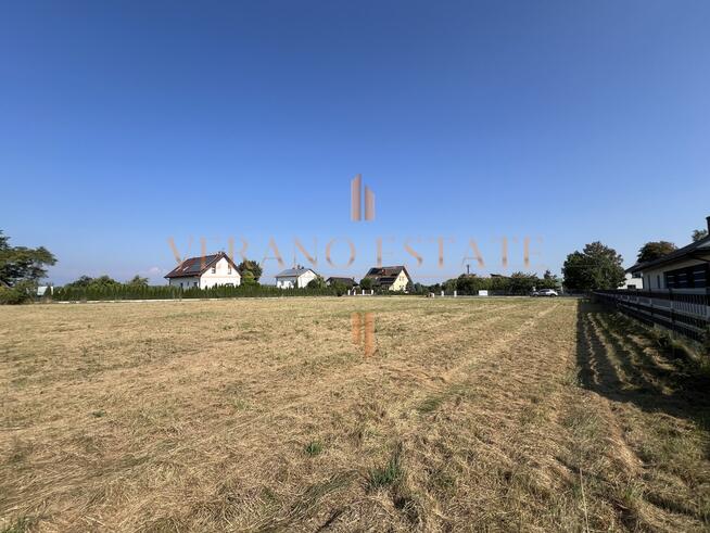 3160 m2 | DZIAŁKA BUDOWLANA | OGRODZONA | MEDIA