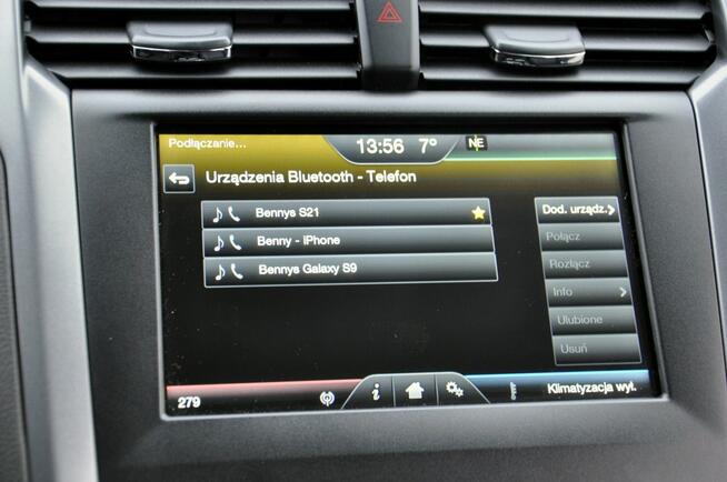 Ford Mondeo 1,5T 160KM Automat/Converse/Navi/ParkAssist/AsystentPasa/Serwis